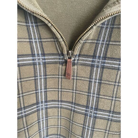 ❤️Land’s  End Men’s 1/4 Zip Pullover - Picture 3 of 4